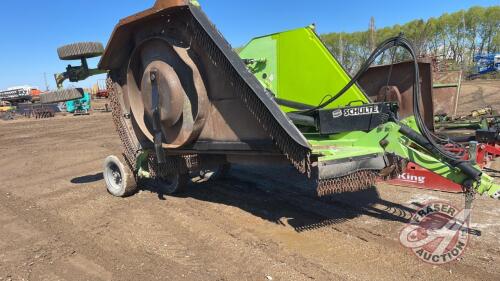 2014 15' Schulte XH1500 Series 3 mower, F56