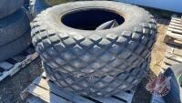 Used 14.9-26 Good Year Tractor Tires w/ tubes, F120