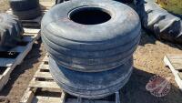 Used 16.5-16.1Inch Firestone Imp Tire, F120