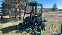 JD 3245C Riding Lawn Mower, s/n TC3245C020247, F122 *** Key in Office Trailer***