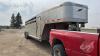 1998 24ft x 7ft Feather Light Livestock Trailer, VIN# 4FGL02424WC208971, Owner: Neil A Carson, Seller: Fraser Auction____________________ ***TOD - office trailer***