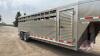 1998 24ft x 7ft Feather Light Livestock Trailer, VIN# 4FGL02424WC208971, Owner: Neil A Carson, Seller: Fraser Auction____________________ ***TOD - office trailer*** - 2