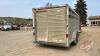 1998 24ft x 7ft Feather Light Livestock Trailer, VIN# 4FGL02424WC208971, Owner: Neil A Carson, Seller: Fraser Auction____________________ ***TOD - office trailer*** - 4