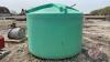 1650gal Green Poly Water Tank, F136 - 2