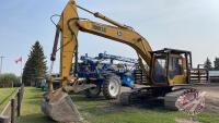 JD 790E LC Excavator with 63in clean-up bucket, 16,276 hrs showing, F36 ***keys - office trailer***