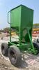 Feed Wagon, 750lbs w/ slide gate, F136 - 2