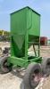 Feed Wagon, 750lbs w/ slide gate, F136 - 3