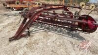 Massey Fergusson 36 Side delivery rake, s/n019413, F110