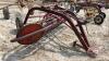 Massey Fergusson 36 Side delivery rake, s/n019413, F110 - 2