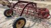 Massey Fergusson 36 Side delivery rake, s/n019413, F110 - 3