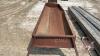 10' Feed Trough, F110 - 2