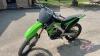 2008 Kawasaki KX 250, s/nJKAKXMWC49A007628, F134 ***No Key required***