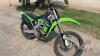 2008 Kawasaki KX 250, s/nJKAKXMWC49A007628, F134 ***No Key required*** - 2