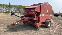 Hesston 514 RND baler, s/n 00609, F 132, *** Monitor - Office Shed***