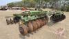 14ft JD 4000 tandem offset disk, s/n001752W, F132 - 4