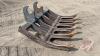 68in Root Rake - for JD 790E LC Excavator, F36