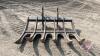 68in Root Rake - for JD 790E LC Excavator, F36 - 2