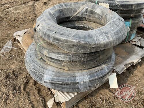 1in x 100ft Air Seeder Hose (Black), F152