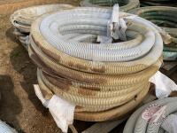 2.5in x 100ft Air Seeder Hose (White), F152