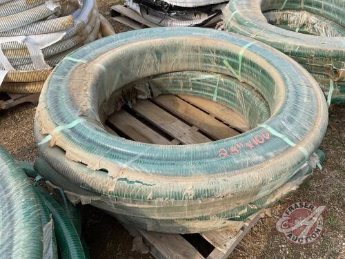 2.5in x 100ft Air Seeder Hose (Green), F152