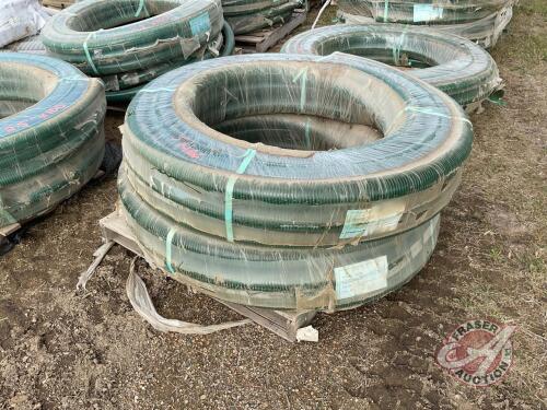 3in x 100ft Air Seeder Hose (Green), F152