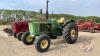 JD 3020, 77hp, 2743hrs showing, s/n 097125R, F144 ***Keys in office trailer***