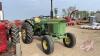 JD 3020, 77hp, 2743hrs showing, s/n 097125R, F144 ***Keys in office trailer*** - 2