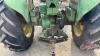 JD 3020, 77hp, 2743hrs showing, s/n 097125R, F144 ***Keys in office trailer*** - 4