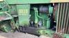 JD 3020, 77hp, 2743hrs showing, s/n 097125R, F144 ***Keys in office trailer*** - 13