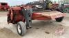 14ft Hesston 1160 hydra swing haybine, s/n 160H41432, F139 - 4