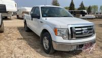 2010 Ford F150 XLT Supercab Truck, 374,824 showing, VIN#1FTEX1E82AFC00530, Owner: 351 Auto Inc, Seller: Fraser Auction_________________ ***TOD, Keys - office trailer*** F155