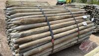 3"x7' Pressure Treated Fence Posts, F85