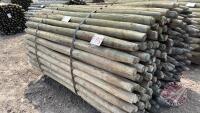 3"x7' Pressure Treated Fence Posts, F85