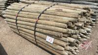 3"x7' Pressure Treated Fence Posts, F85