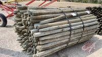 3"x7' Pressure Treated Fence Posts, F85