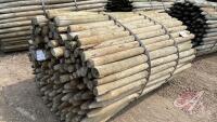 3"x6' Pressure Treated Fence Posts, F85