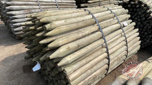 3"x6' Pressure Treated Fence Posts, F85