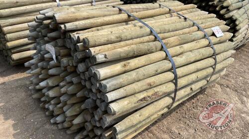 3"x6' Pressure Treated Fence Posts, F85