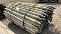 3"x6' Pressure Treated Fence Posts, F85