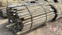 3"x6' Pressure Treated Fence Posts, F85