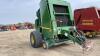 JD 469 Mega Wide Plus RND Baler, s/n0500469XPED410145, ***Monitor & Wiring - Office Shed***F156 - 2