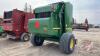 JD 469 Mega Wide Plus RND Baler, s/n0500469XPED410145, ***Monitor & Wiring - Office Shed***F156 - 3