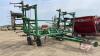 27ft JD 1610 Deep Tiller with 3 bar Degelman harrows, s/n014944, F158 - 2