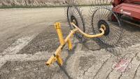 Buhler 3pt 2 Wheel Swath Turner, s/n1040, F39