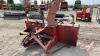 87" International 80 Snowblower, s/n 30909040009460, F98 - 4