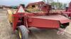 12' NH 499 Haybine, s/n 562393, F147*** Manual, Hitch, Parts - Office Shed*** - 4