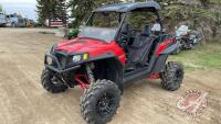 2011 Polaris Ranger RZR XP 900 4x4 Dune, 1291 showing, VIN#4XAJH87A1BB080689, Owner: Wayne M Zatylny, Seller: Fraser Auction __________________________, ***TOD, keys - office trailer*** F 146