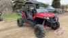 2011 Polaris Ranger RZR XP 900 4x4 Dune, 1291 showing, VIN#4XAJH87A1BB080689, Owner: Wayne M Zatylny, Seller: Fraser Auction __________________________, ***TOD, keys - office trailer*** F 146 - 2