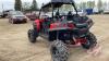 2011 Polaris Ranger RZR XP 900 4x4 Dune, 1291 showing, VIN#4XAJH87A1BB080689, Owner: Wayne M Zatylny, Seller: Fraser Auction __________________________, ***TOD, keys - office trailer*** F 146 - 4