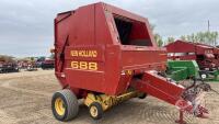 688 NH Round Baler, s/n 21, F113